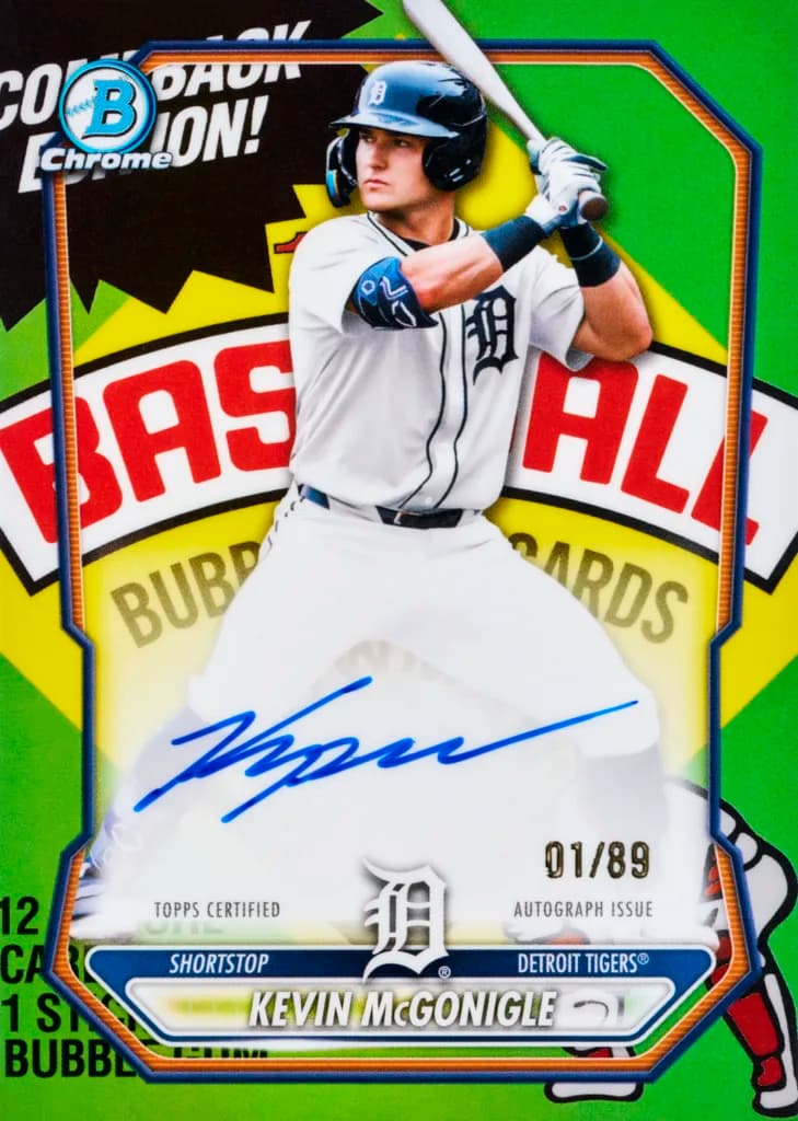2026 Bowman Chrome Prospect Packfractor Auto Variation